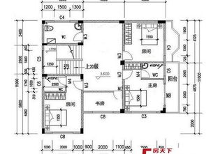 房屋设计图详细数据分析怎么写,房屋设计图例