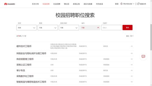 华为校园招聘官网,华为校园招聘官网怎么显示你已经注册了